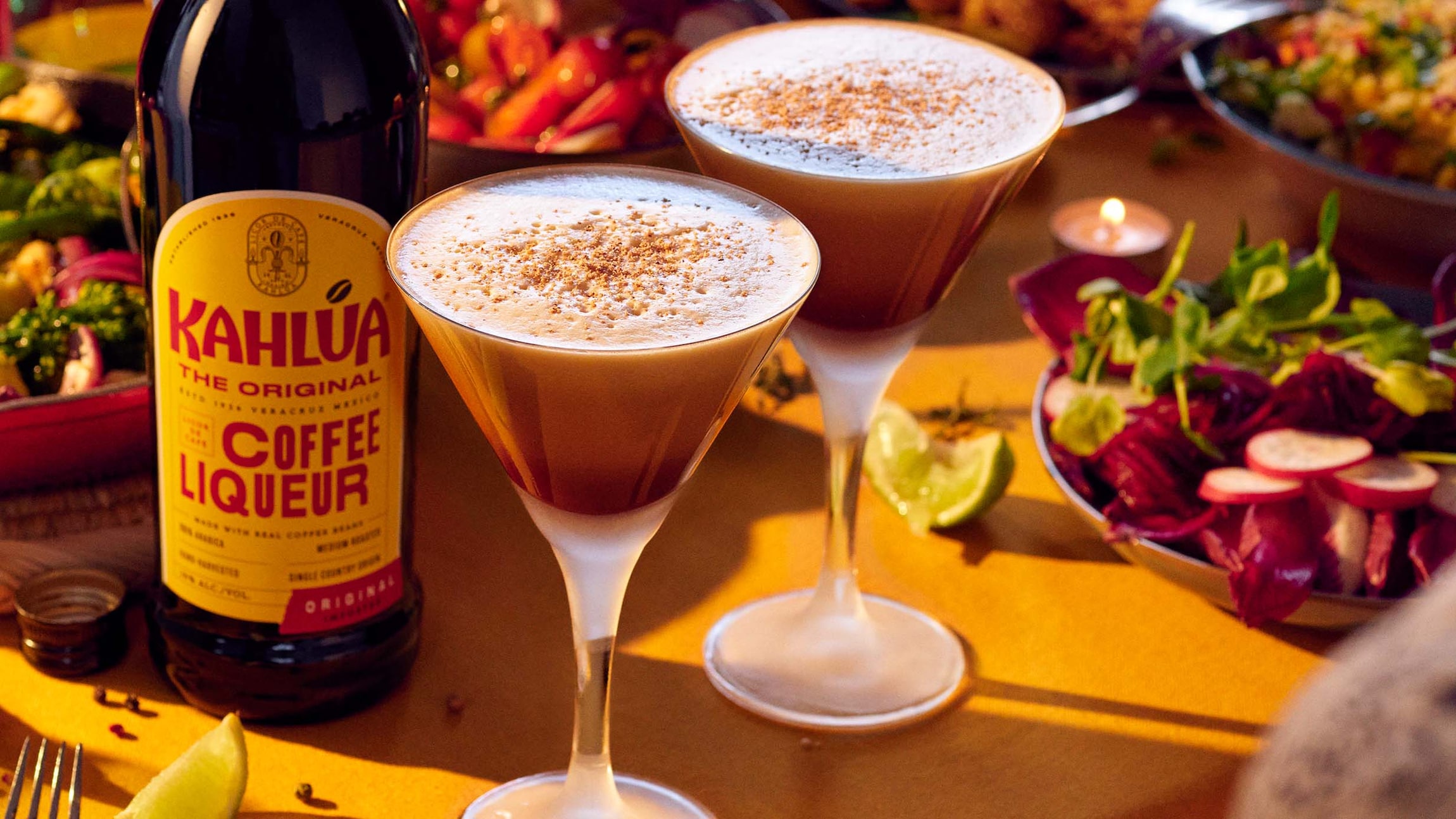 Pumpkin Spice Espresso Martini