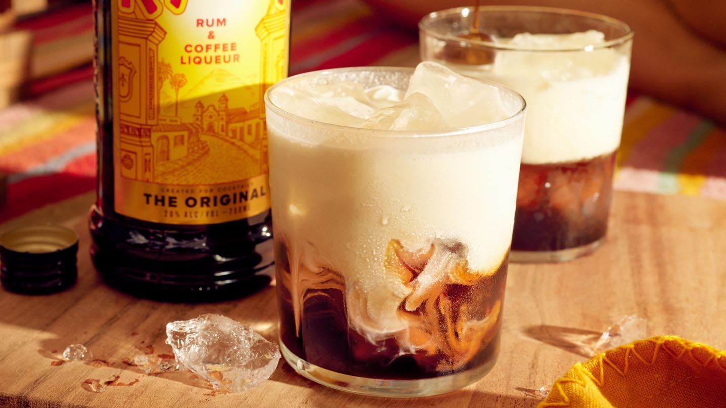 White Russian Kahlúa - Recipe Drink