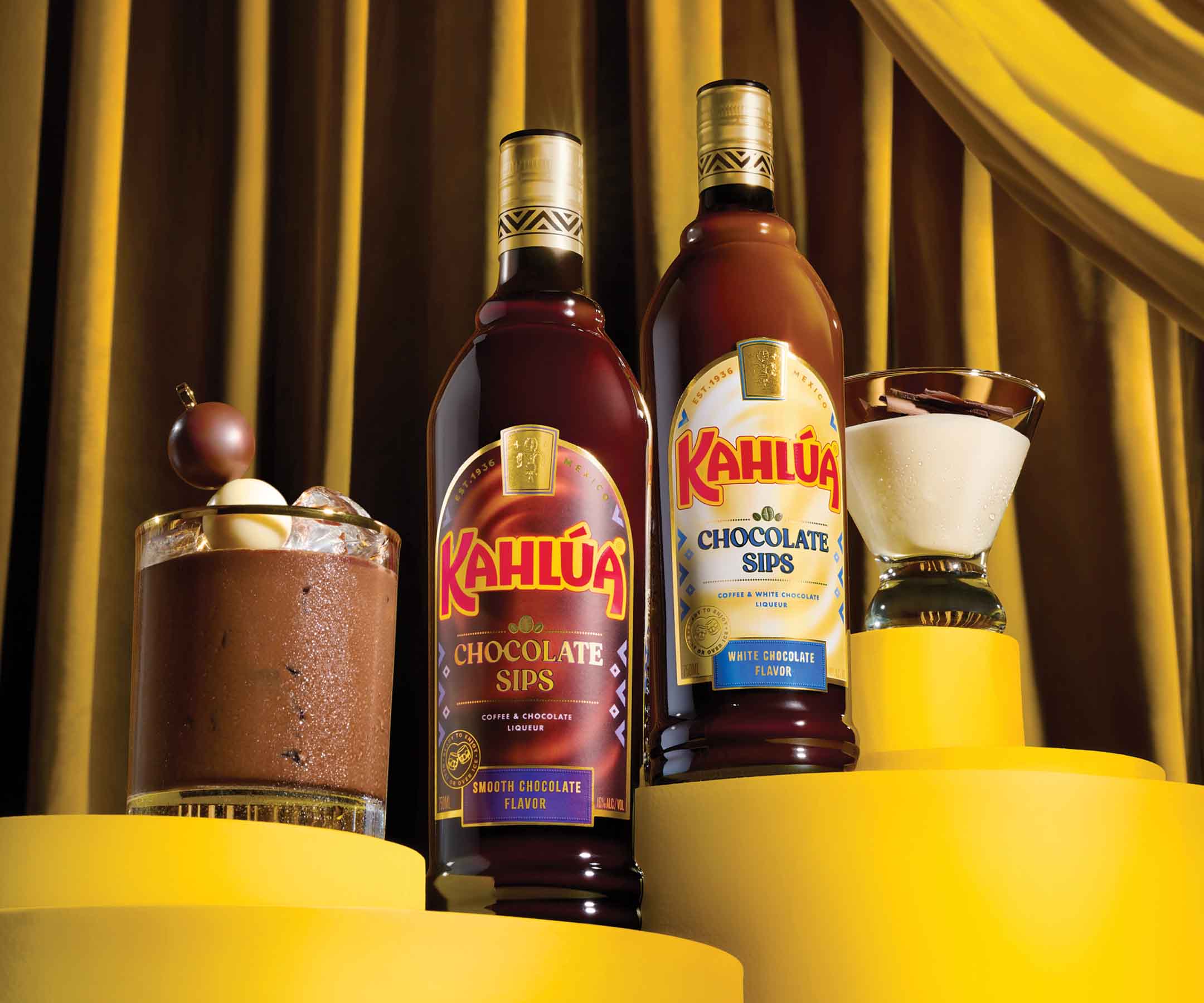 Kahlua Chocolate Sips