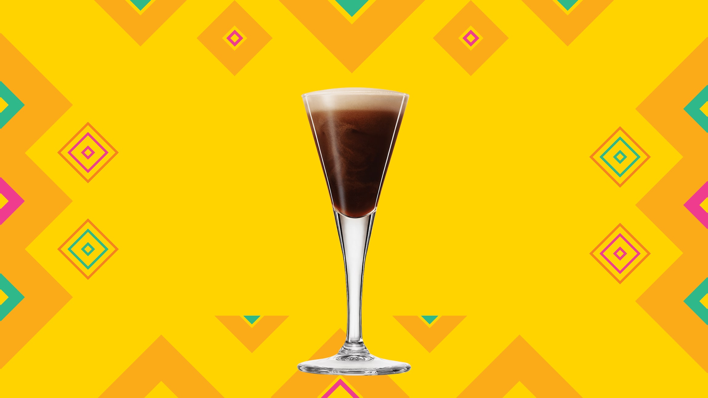 Espresso martini shot